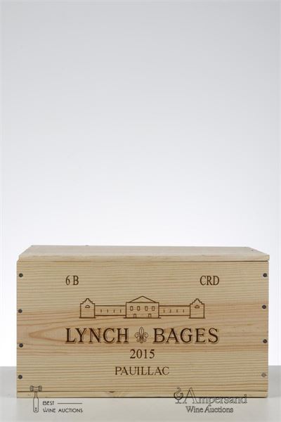LYNCH BAGES 2015 - Mc - 6 Bottles - Owc 6
