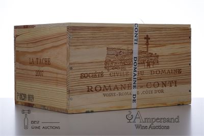 LA TACHE Domaine de la Romanee Conti 2007 - 6 Bottles in Owc 6
