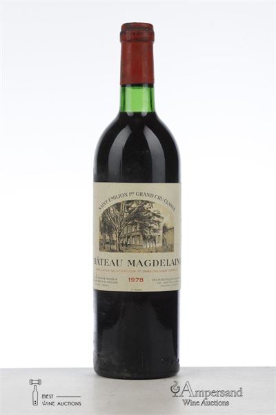 MAGDELAINE 1978 - Mc - 1 Bottle