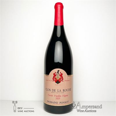 CLOS DE LA ROCHE VIEILLES VIGNES 2005 - Ponsot - 1 x 3,000Ltr