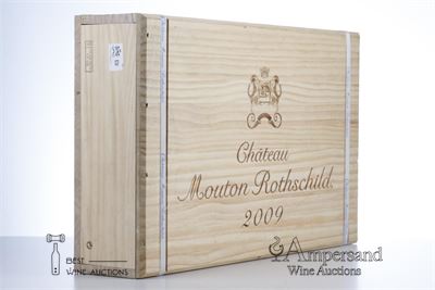 MOUTON ROTHSCHILD 2009 - 6 Bottles - Owc 6