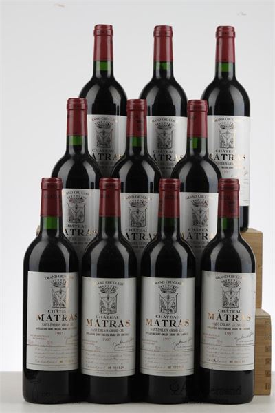 MATRAS 1997 - Mc - 10 Bottles