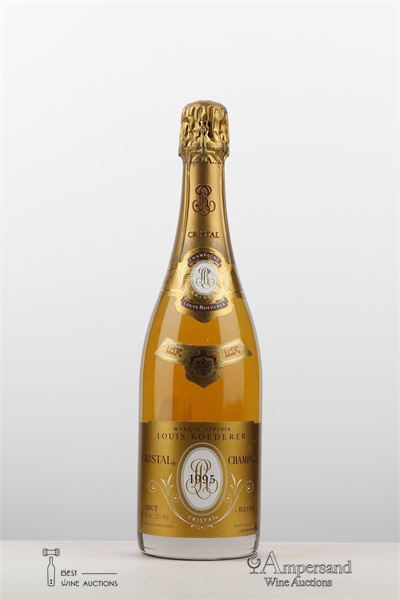 CRISTAL ROEDERER 1995 - Louis Roederer - 1 Bottle