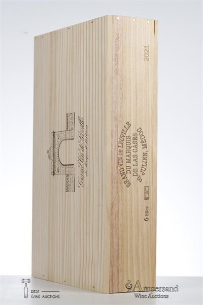 LEOVILLE LAS CASES 2021 - Mc - 6 Bottles - Owc 6