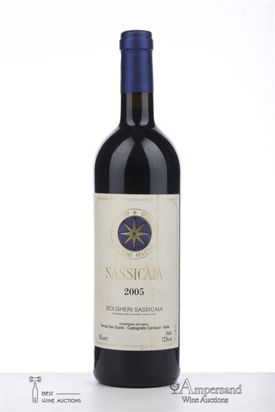 SASSICAIA 2005 - Tenuta San Guido - 1 Bottle