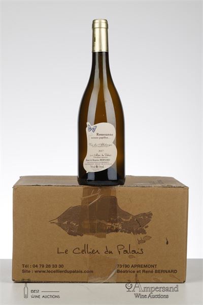 ROUSSANNE MINUTE PAPILLON 2017 - Rene et Beatrice Bernard - 6 Bottles - Oc 6