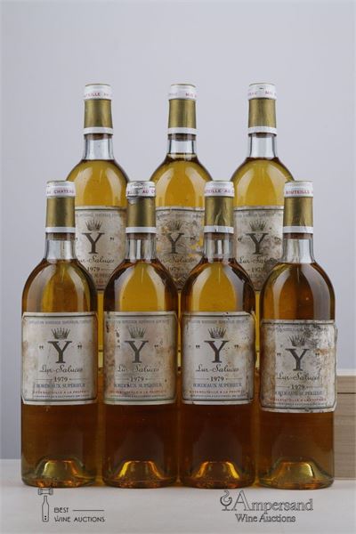 Y DE YQUEM 1979 - Mc - 7 Bottles