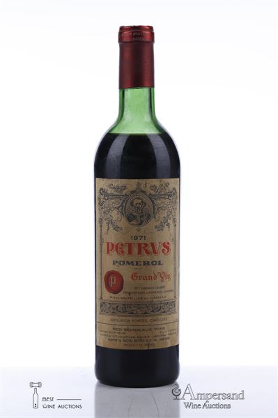 PETRUS 1971 - 1 Bottle