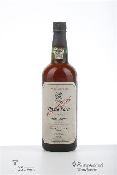 VIN DE PORTO RARE TAWNY EXTRA FIN VIEILLE RESERVE 40 ANS D'AGE - Quinta do Noval - Marx Salomon - 1 Bottle