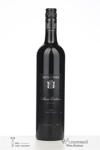MOUNT EDELSTONE SHIRAZ 2005 - Henschke - 1 Bottle