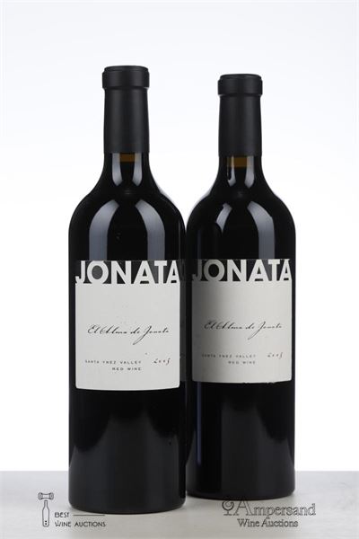 EL ALMA DE JONATA 2005 - Jonata - 2 Bottles