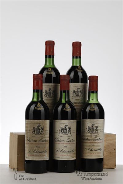 MONTROSE 1966 - Mc - 5 Bottles