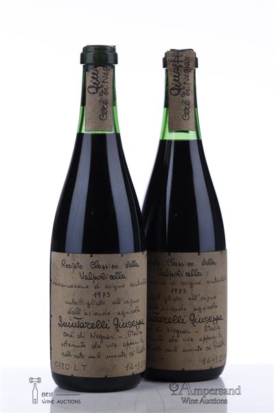 RECIOTO DELLA VALPOLICELLA CLASSICO CA PALETTA 1975 - Giuseppe Quintarelli  - 2 Bottles
