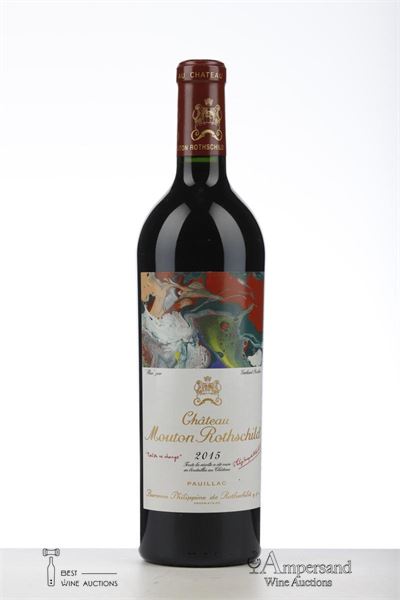 MOUTON ROTHSCHILD 2015 - Mc - 1 Bottle