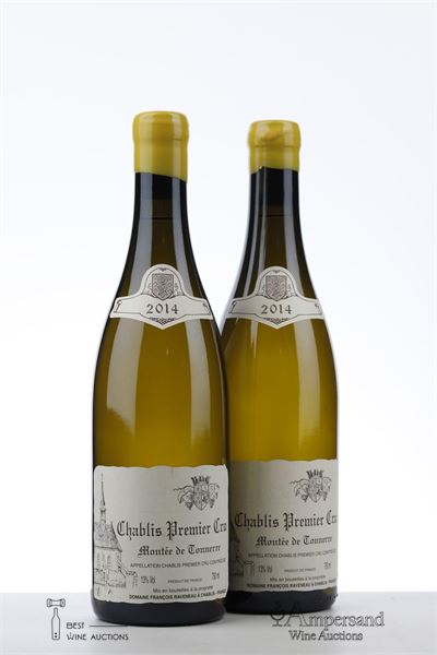 CHABLIS MONTEE DE TONNERRE 2014 - Raveneau - 2 Bottles