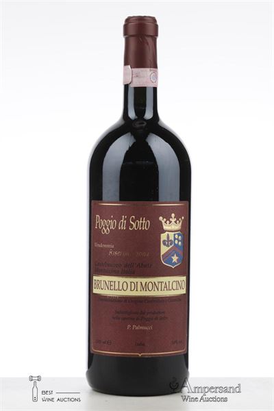 BRUNELLO DI MONTALCINO RISERVA 2004 - Poggio Di Sotto - 1 Magnum