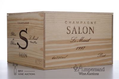 SALON LE MESNIL Salon 1997  - 6 Bottles in Owc