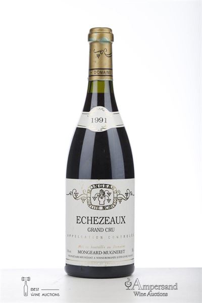 ECHEZEAUX 1991 - Mongeard Mugneret - 1 Bottle