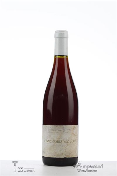 VOSNE ROMANEE 2002 - Bizot - 1 Bottle