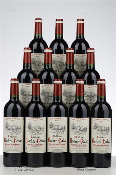 ROCHER CALON 2015 - Mc - 12 Bottles
