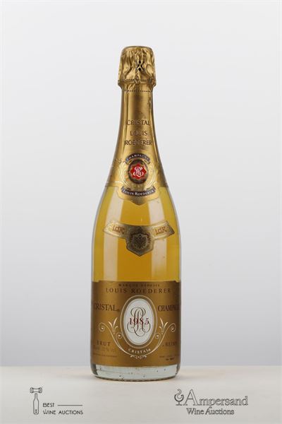 CRISTAL ROEDERER 1985 - Louis Roederer - 1 Bottle
