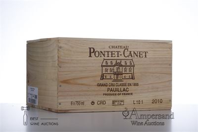 PONTET CANET 2010 - 6 Bottles in Owc 6
