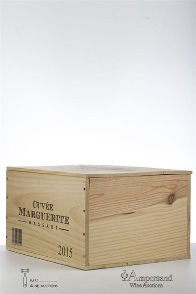 CAHORS CUVEE MARGUERITE MASSAUT 2015 - Lagrezette - 6 Bottles - Owc 6