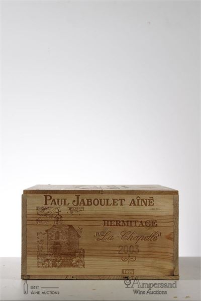 HERMITAGE LA CHAPELLE 2003 - Paul Jaboulet - 12 Bottles - Owc 12