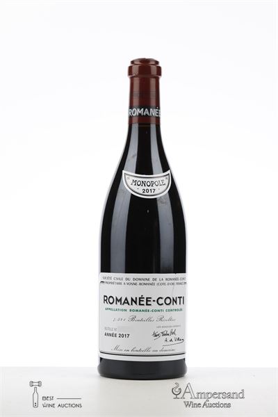 ROMANEE CONTI 2017 - Domaine de la Romanee Conti - 1 Bottle