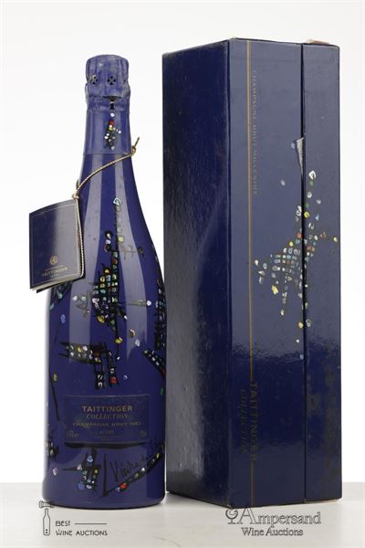 TAITTINGER COLLECTION DA SILVA 1983 - Taittinger - 1 Bottle - Oc 1