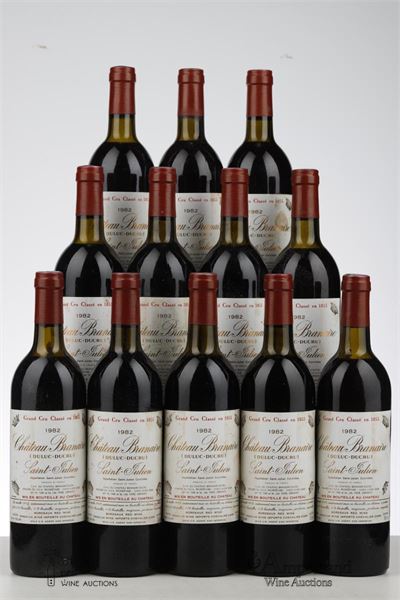 BRANAIRE DUCRU 1982 - Mc - 12 Bottles