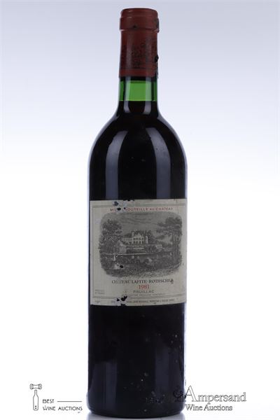 LAFITE ROTHSCHILD 1981 - Mc - 1 Bottle
