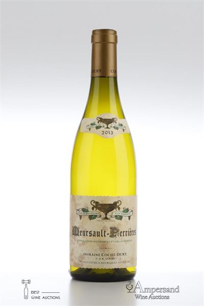 MEURSAULT PERRIERES 2013 - Coche Dury - 1 Bottle