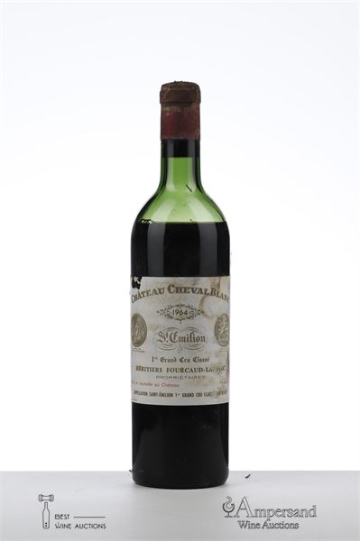 CHEVAL BLANC 1964 - Mc - 1 Bottle
