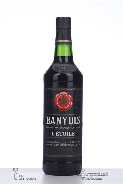 BANYULS 1983 - l'Etoile - 1 Bottle