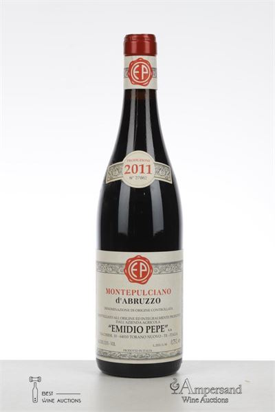 MONTEPULCIANO D'ABRUZZO 2011 - Emidio Pepe - 1 Bottle