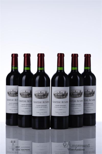 AUSONE 2000 - 6 Bottles - Owc 6