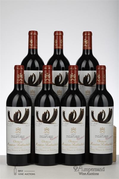 MOUTON ROTHSCHILD 2007 - Mc - 7 Bottles - Owc 12
