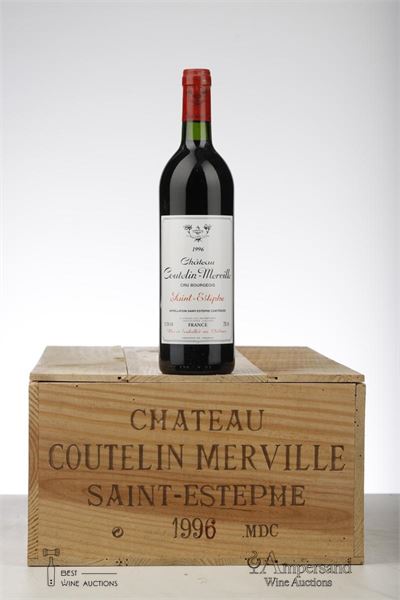 COUTELIN MERVILLE 1996 - Mc - 12 Bottles - Owc 12