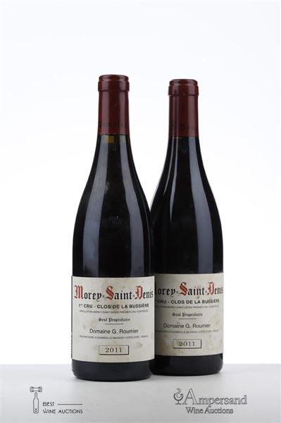 MOREY ST DENIS CLOS DE LA BUSSIERE 2011 - Georges Roumier - 2 Bottles