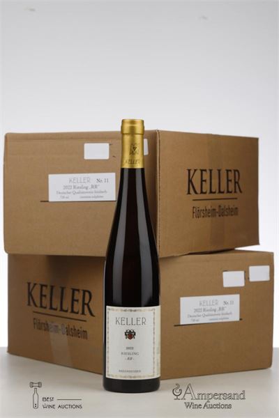 RIESLING RR 2022 - Keller - 12 Bottles - Oc 6