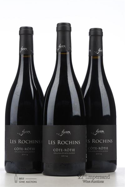 COTE ROTIE LES ROCHINS 2014 - Garon - 3 Bottles