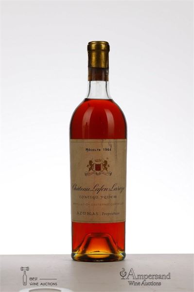 LAFON LAROZE 1964 - A. Dumas - 1 Bottle