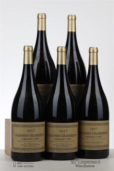 CHARMES CHAMBERTIN 2017 - Philippe Charlopin Parizot - 5 Magnums