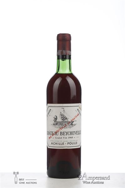 BEYCHEVELLE 1968 - Mc - 1 Bottle