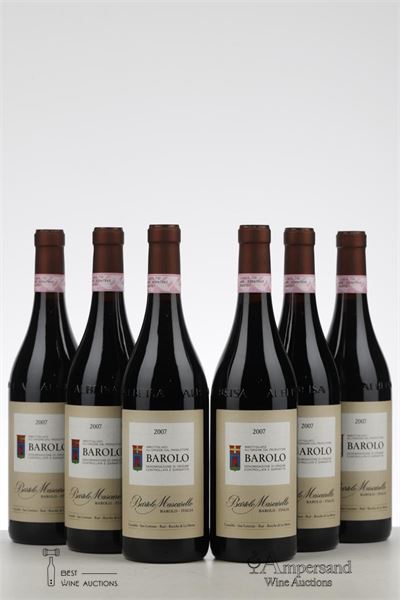 BAROLO 2007 - Mascarello Bartolo - 6 Bottles - Oc 6