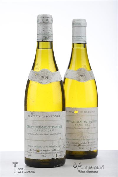 CHEVALIER MONTRACHET 1991 - Michel Niellon - 2 Bottles