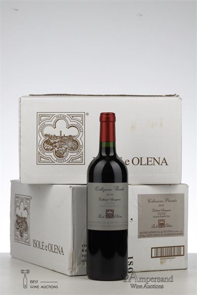 COLLEZIONE PRIVATA CABERNET SAUVIGNON 2016 - Isole e Olena - 12 Bottles - Oc 6