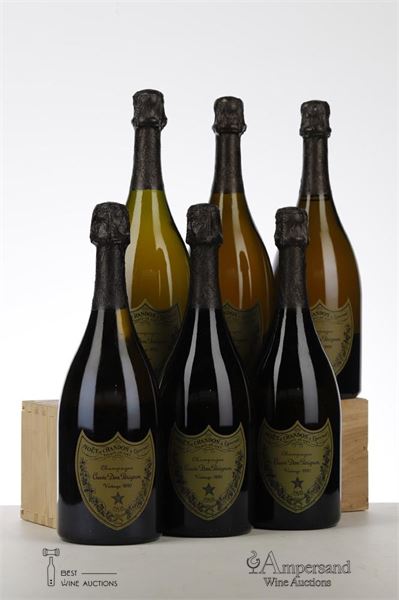 DOM PERIGNON 1990 - Moet et Chandon - 6 Bottles - Oc 6