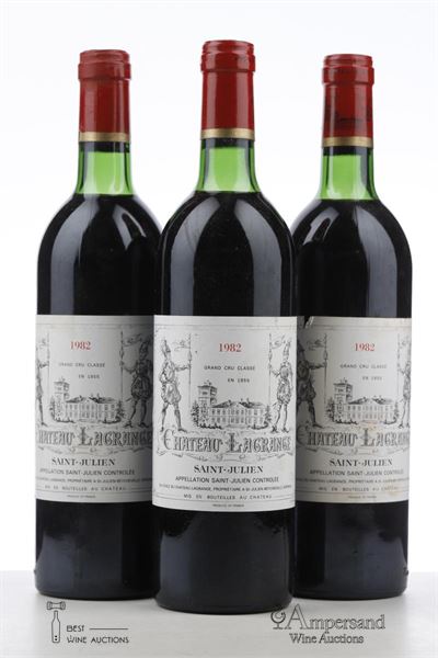 LAGRANGE 1982 - Mc - 3 Bottles